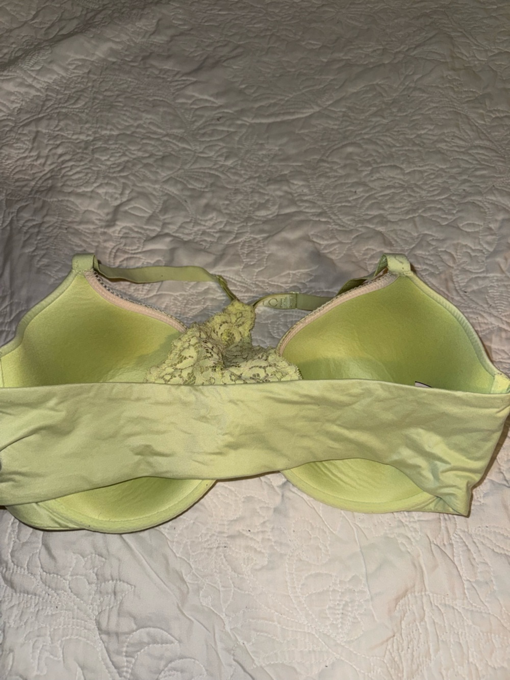 VICTORIA’S SECRET Yellow Racerback Bra - Picture 2 of 4
